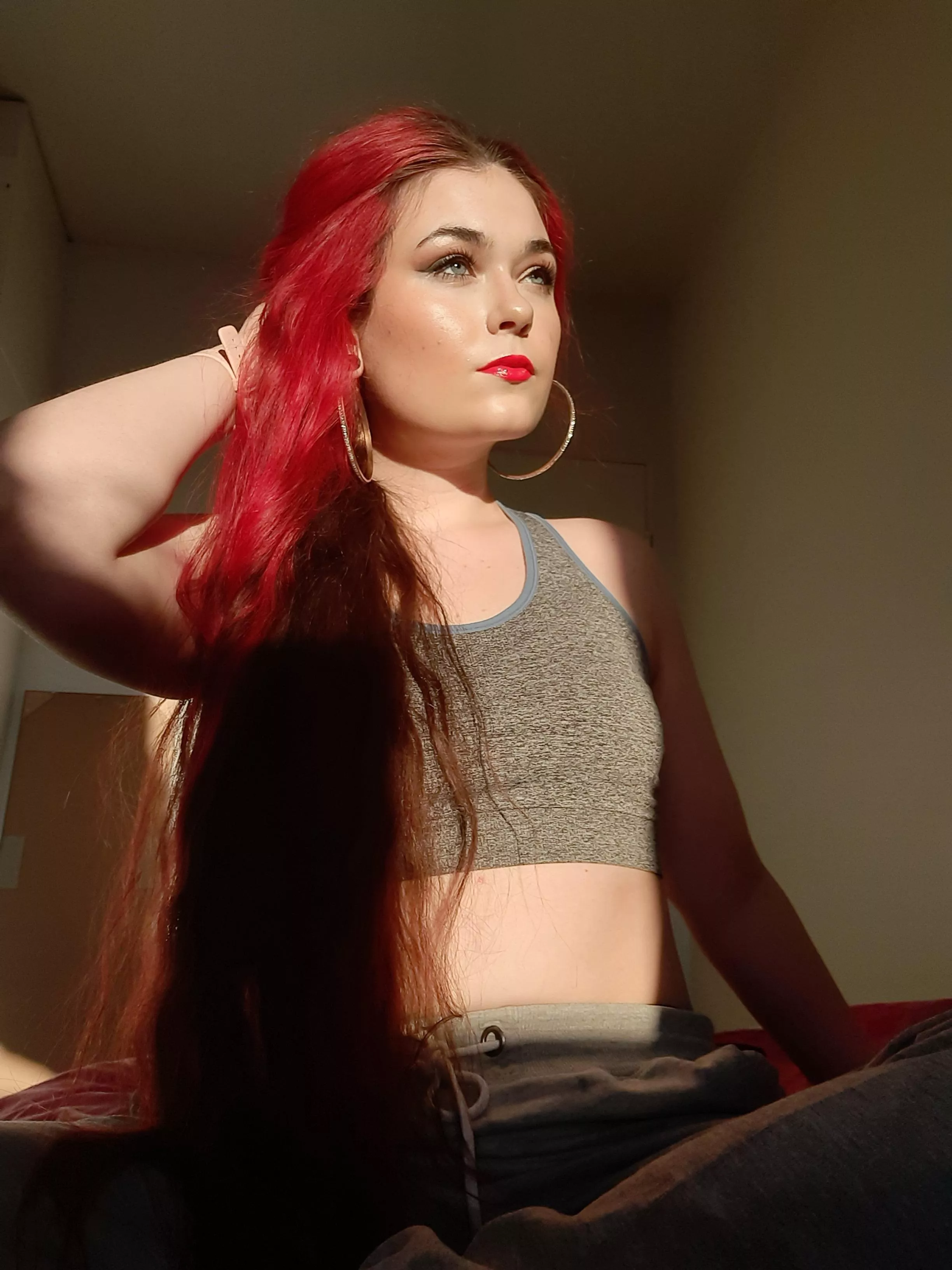 Red/ brown hair ❤️🤎