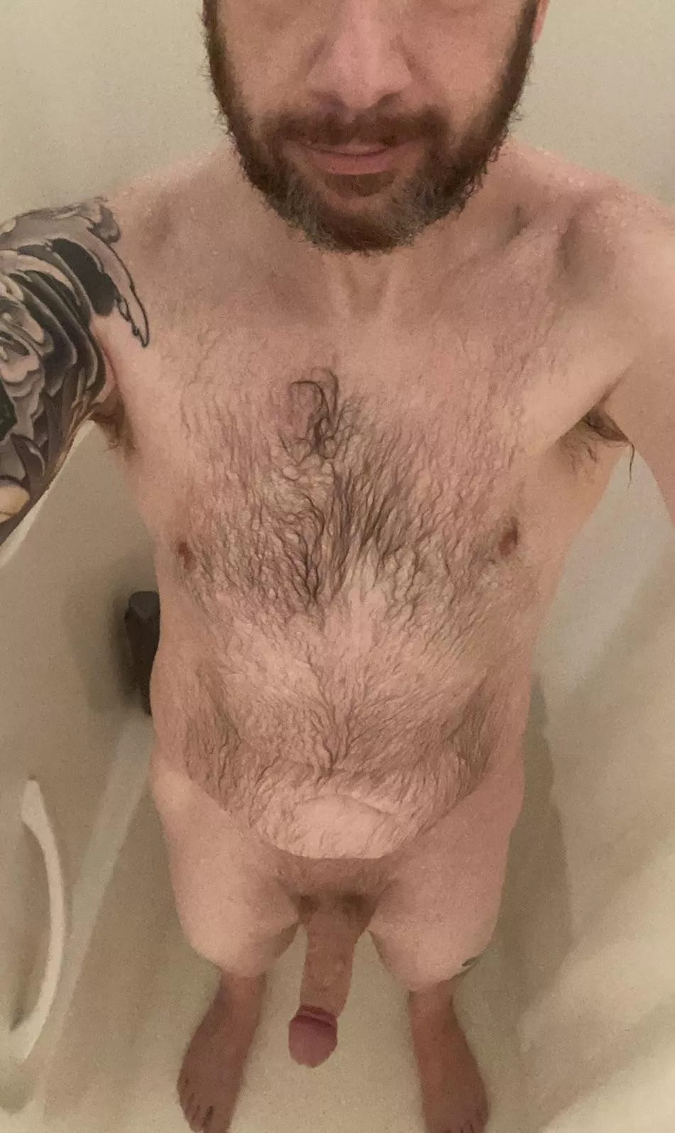 Saturday afternoon shower