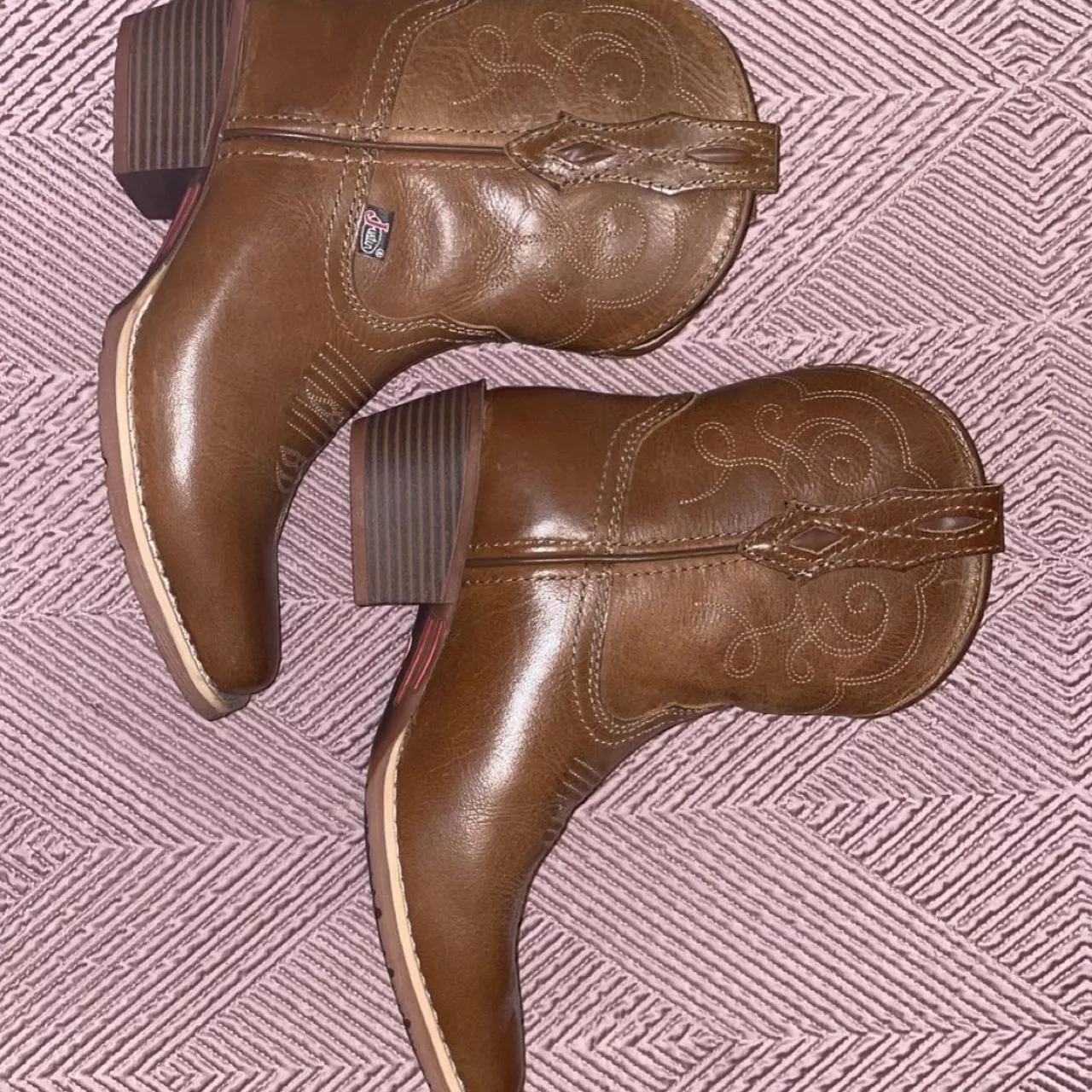 Selling these on depop. Never worn, but I can’t get them to sell. I think they are cute!