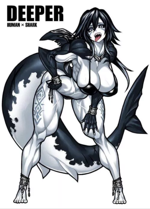 Shark mommy