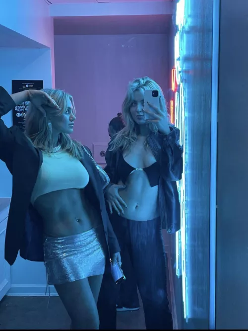 She knows how much bigger hers are