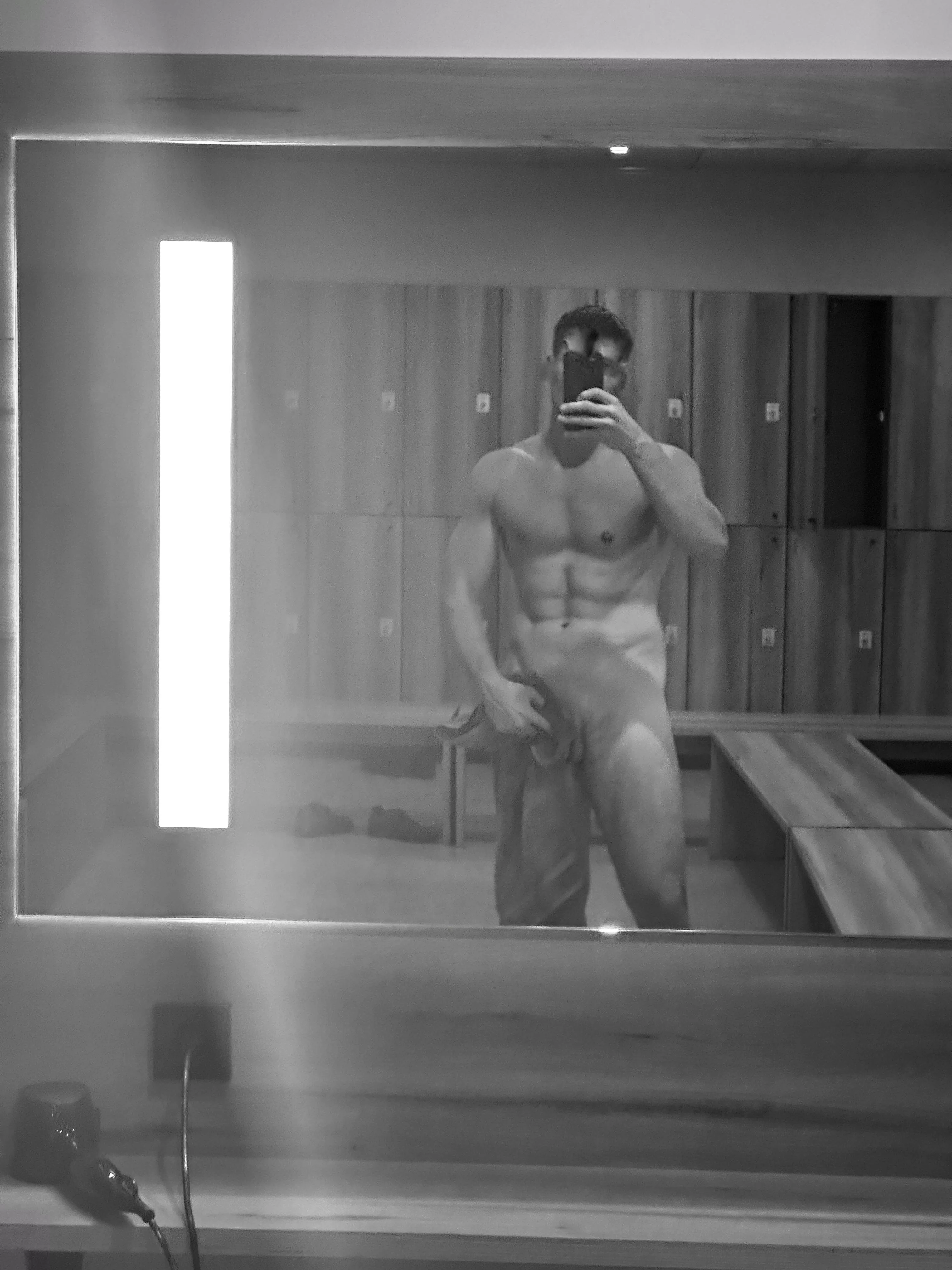 Should I drop that towel? (M)