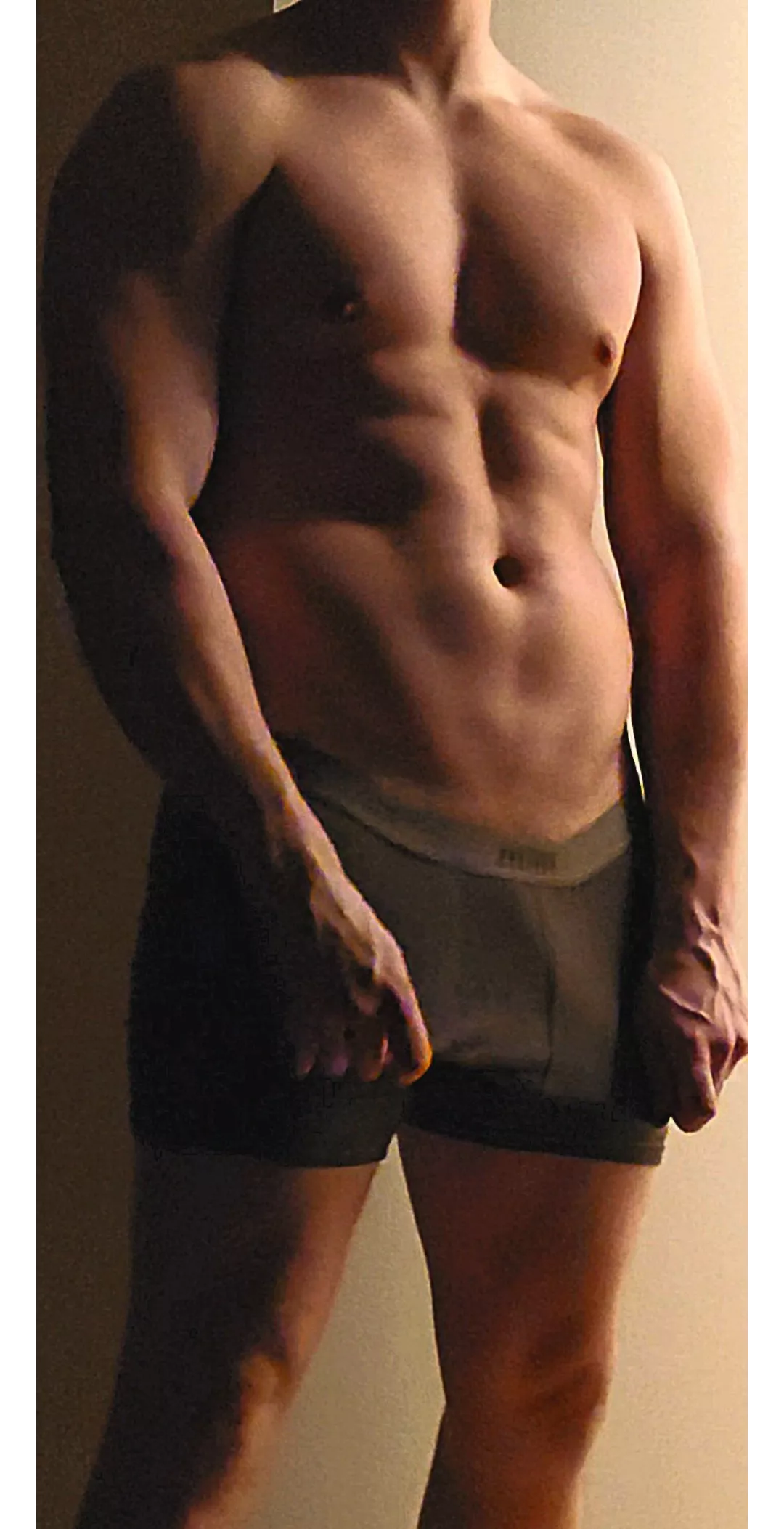 Should I pull them down or are you doing it?