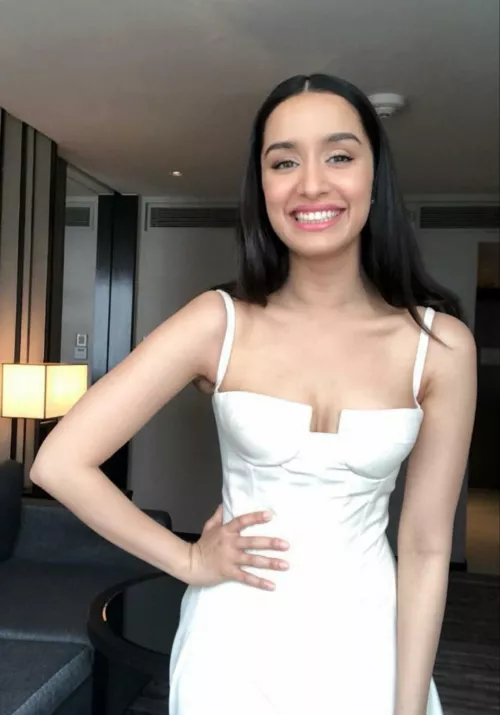 Shraddha Kapoor has a cute smile