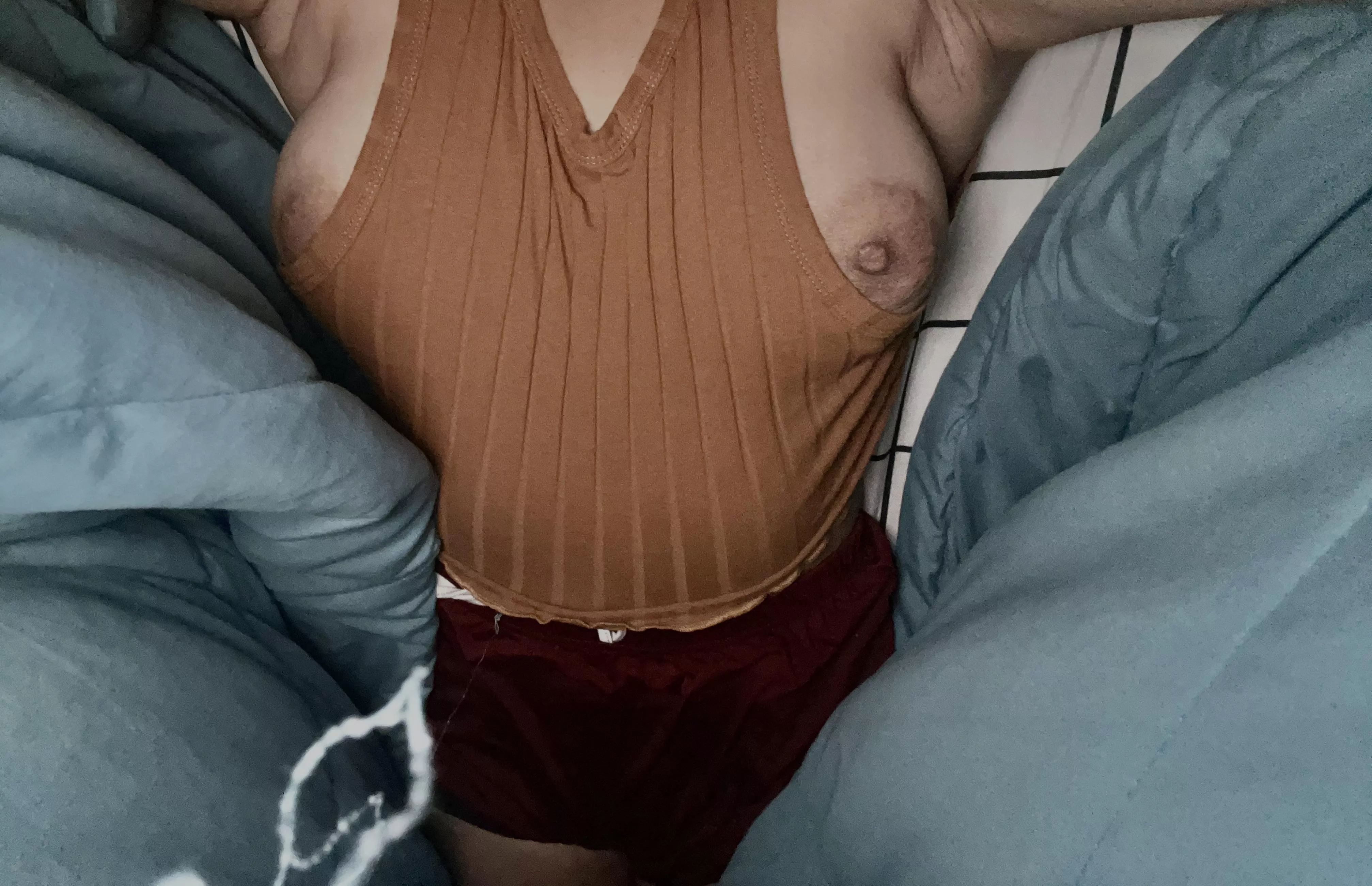 Shy type boobs (f)