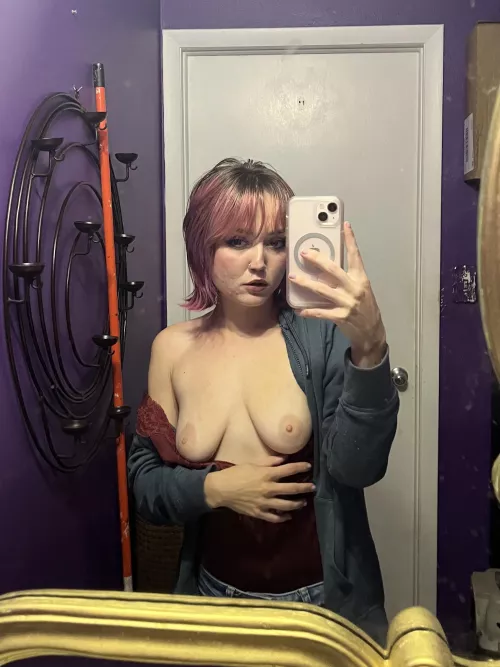 sneak off to the bathroom for a quickie?