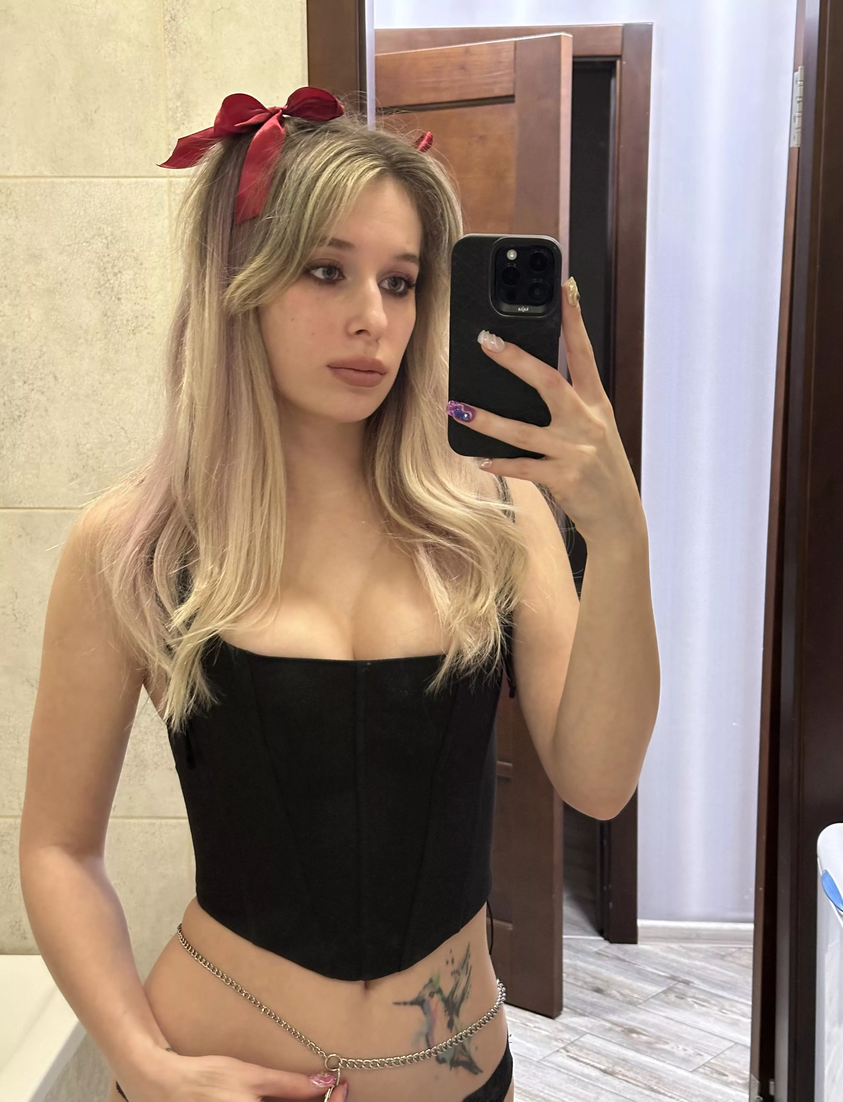 Snow white in search of her dwarves