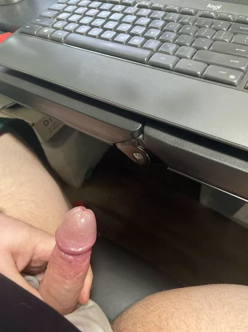 Someone want to get under my [30] desk while I play Fortnite?