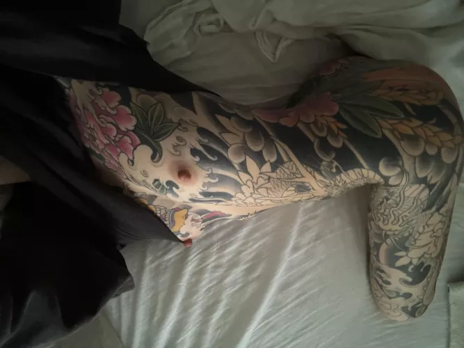 Still in bed on a Sunday 