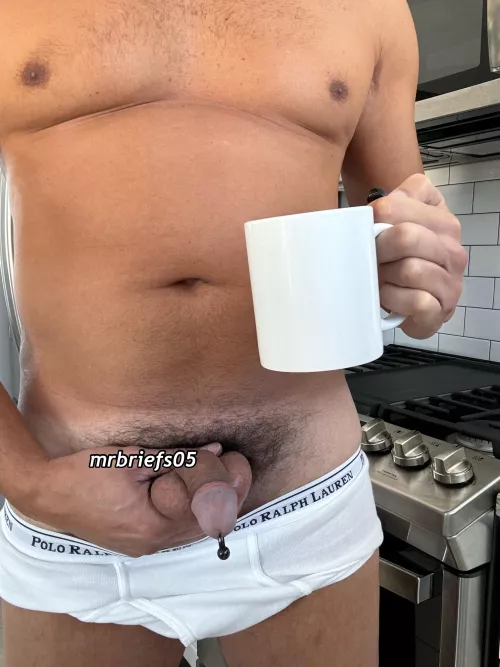 Sunday Funday Routine…Double Fisting…👊🏼☕️🍆😜 Age [47]