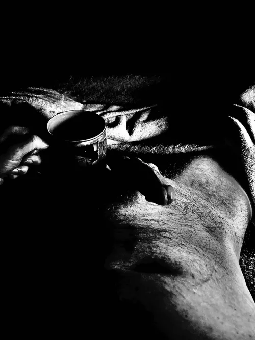 Sunday morning shadows