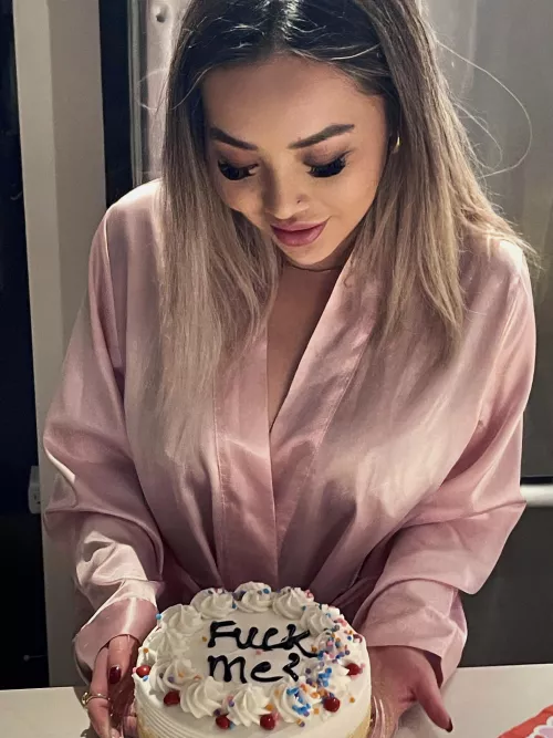 Sweet and can bake 😜