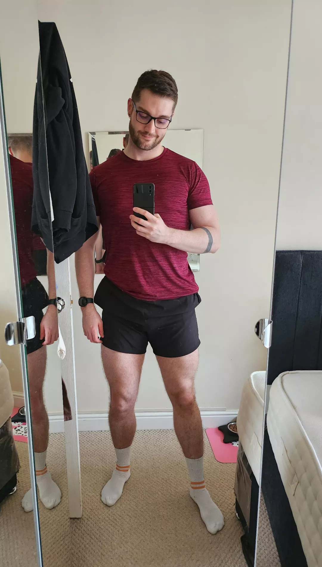 'T was legday today! 😊