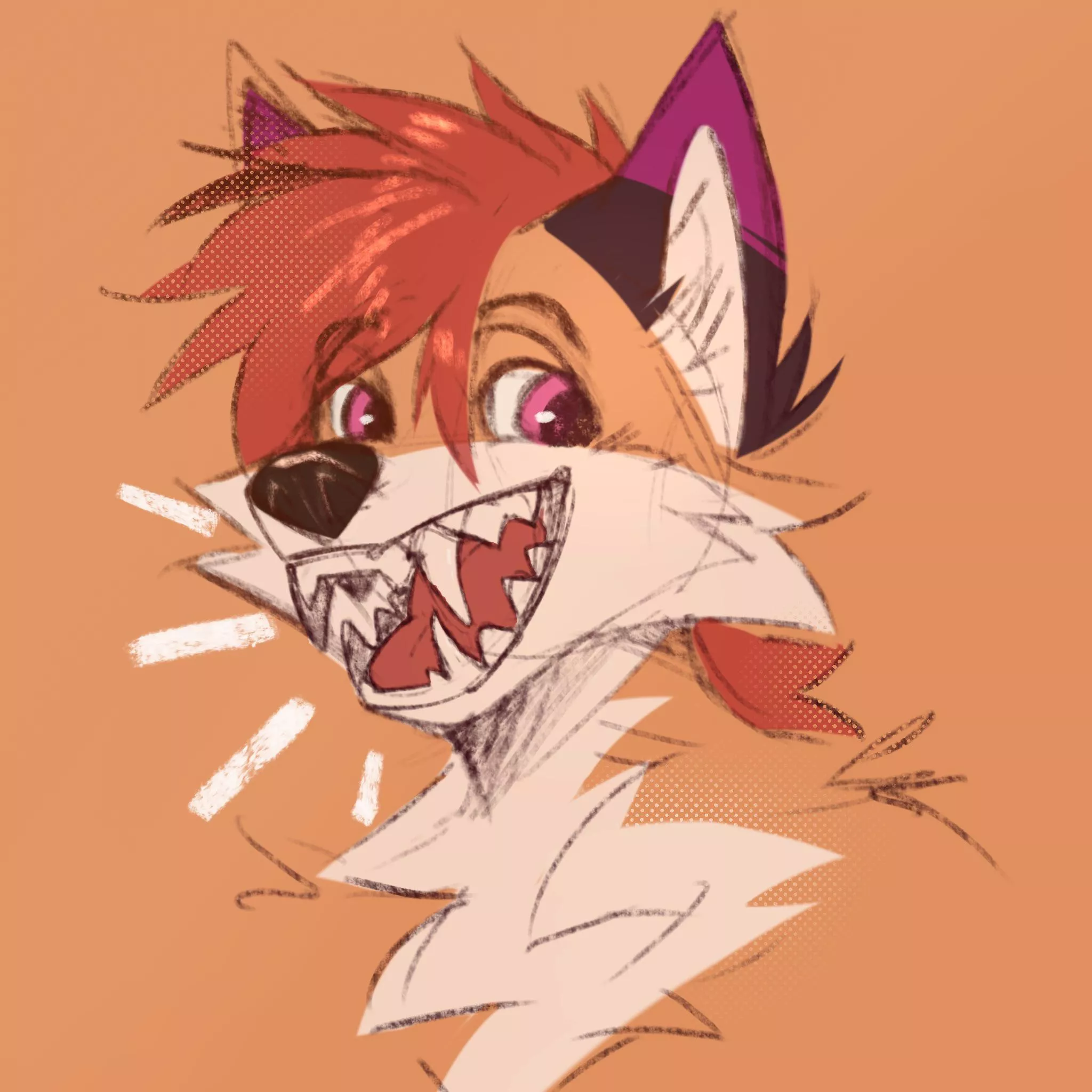 Teethy - Art by me @masterblader191 (Twitter)