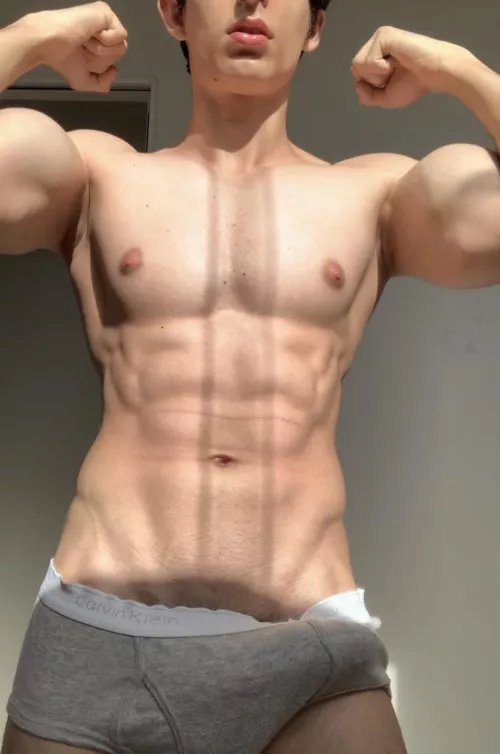 That's not a statue, that's a real god