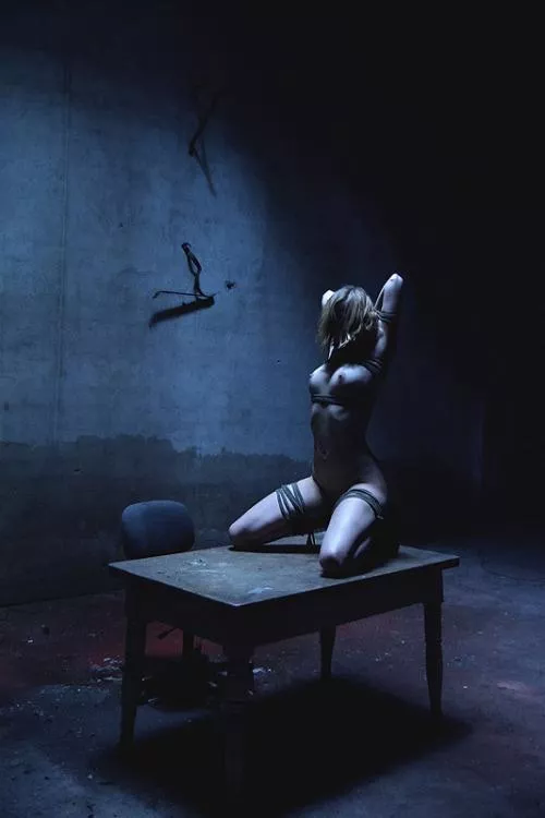 The interrogation room...