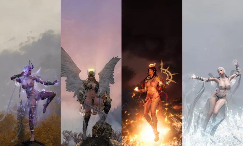 The new goddesses of Tamriel