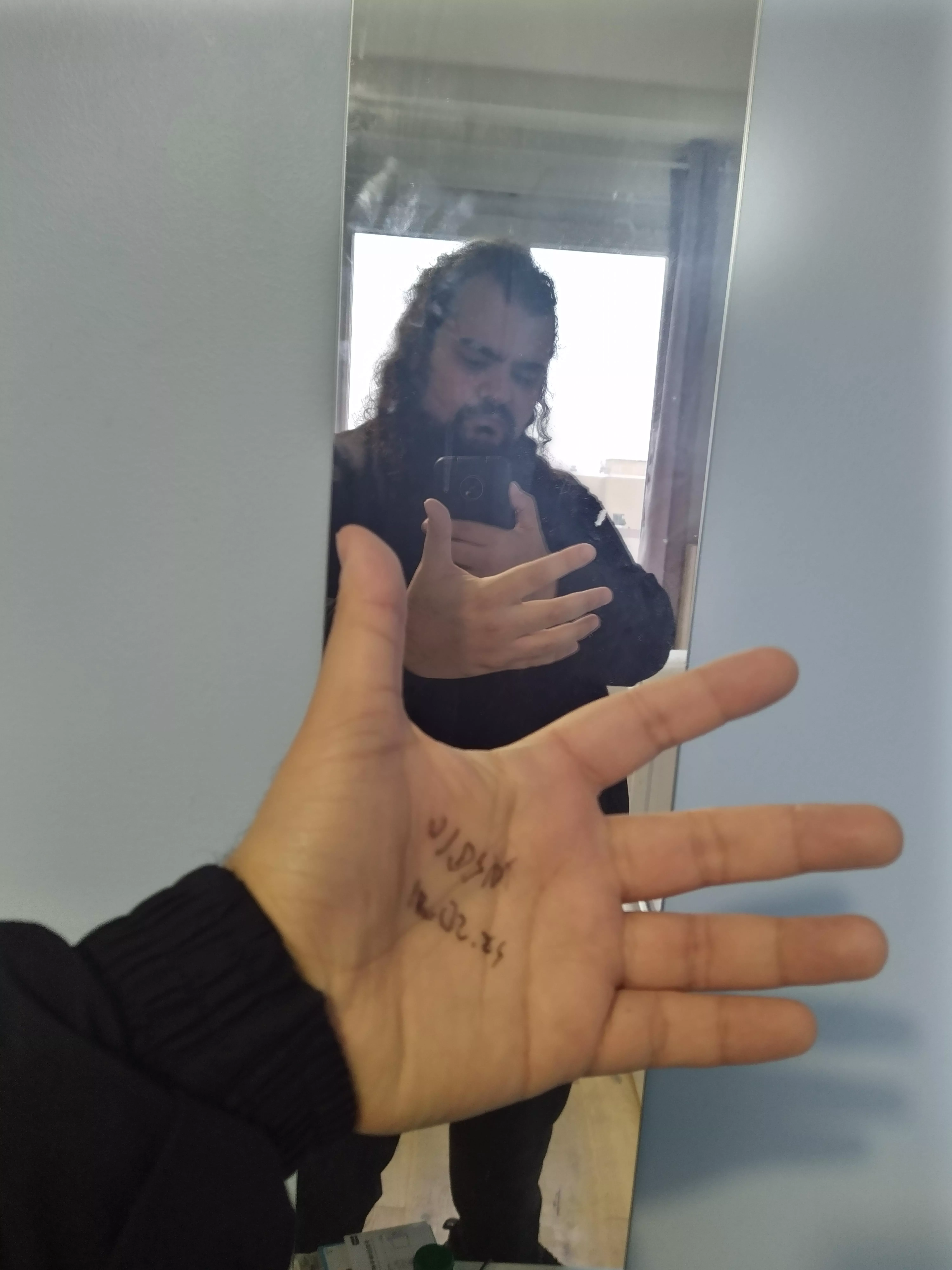 The simp place won't let me post until I show them a social media account with my stupid face on it. My condolences.