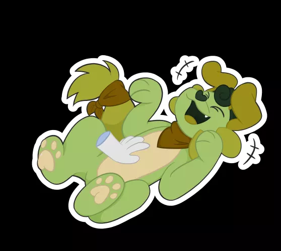 The worst combo, Belly rubs + Being tickly