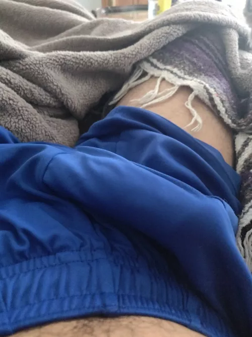 These shorts are too comfortable...