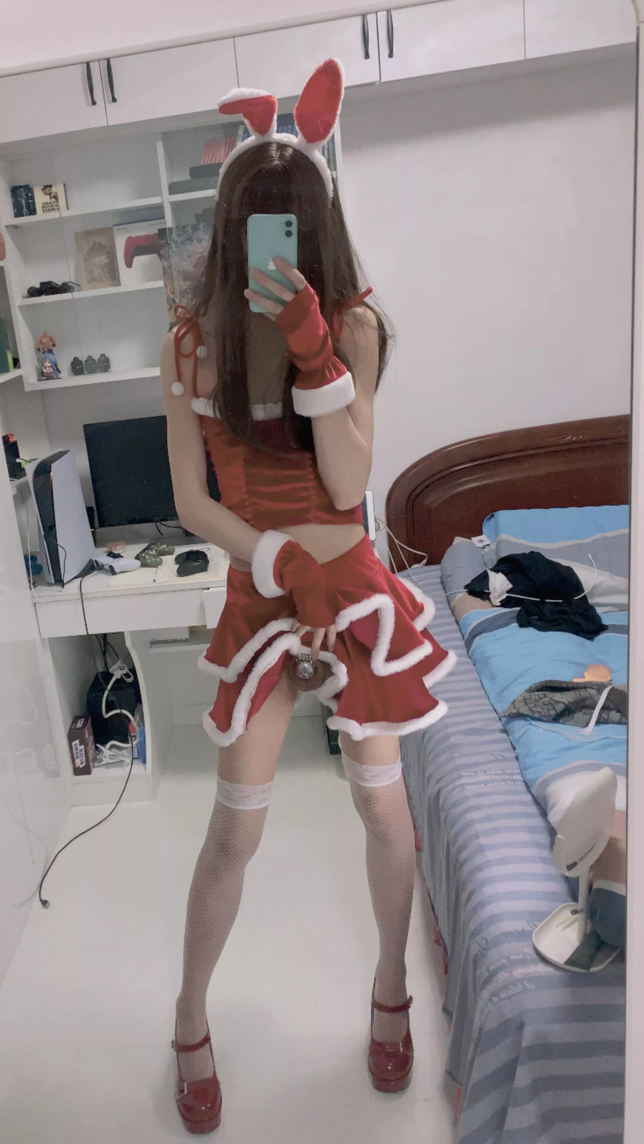 this is my suit for last Christmas😊