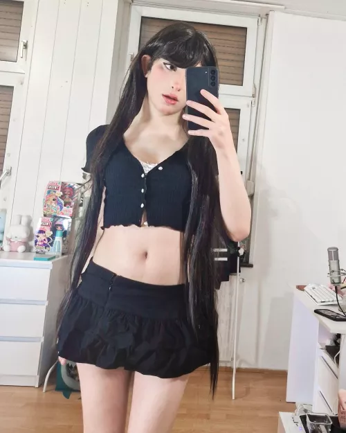 Thought i look good here 🙈💗 (super shy about it tho)