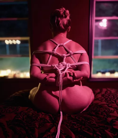 Tied and ready to be broken [f]