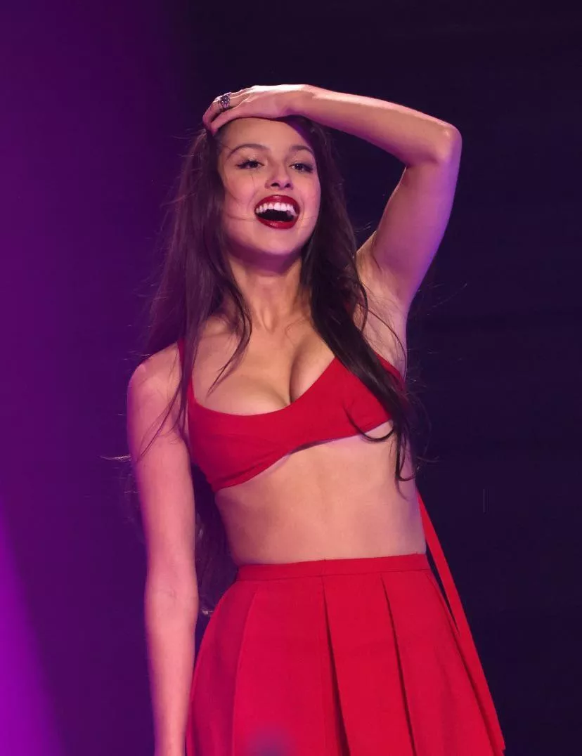 Tonight, I am Olivia Rodrigo.