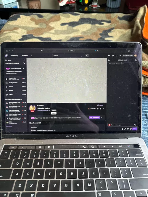 Trouble streaming on Xbox