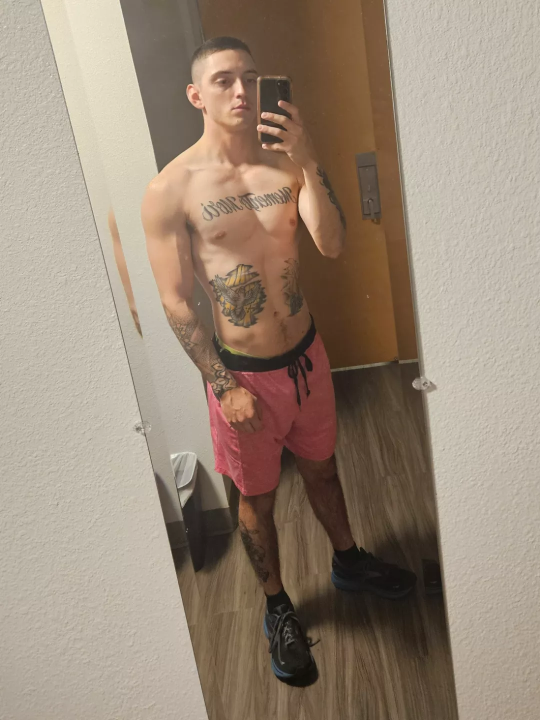 Tryna feel good about myself.