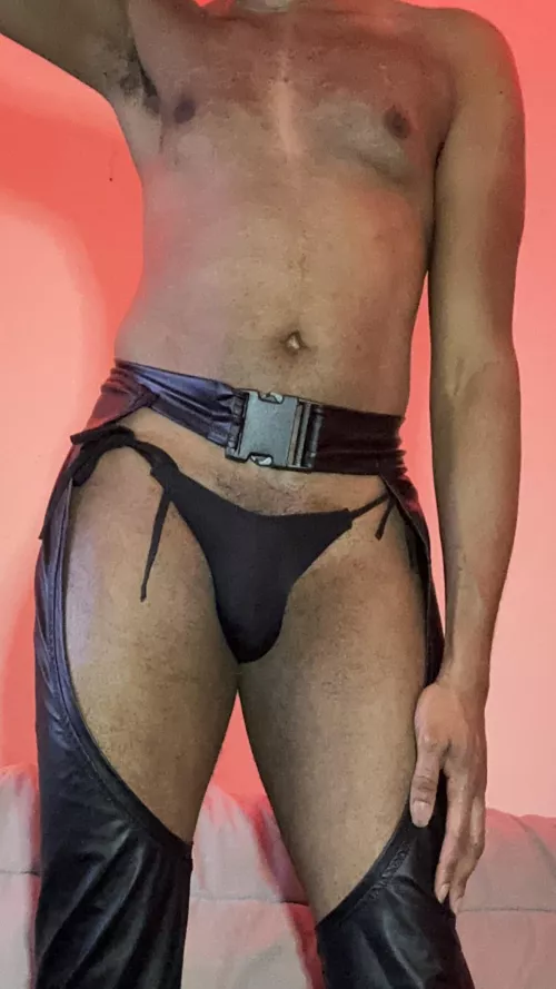 Untie these for me? 🥵😈