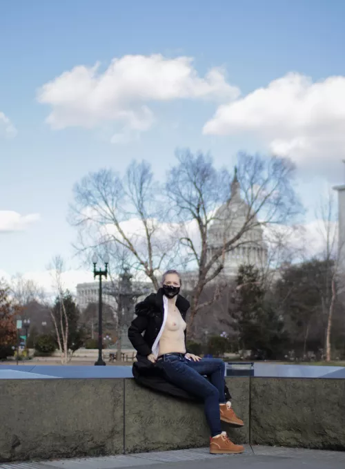U.S. Capitol site seeing 