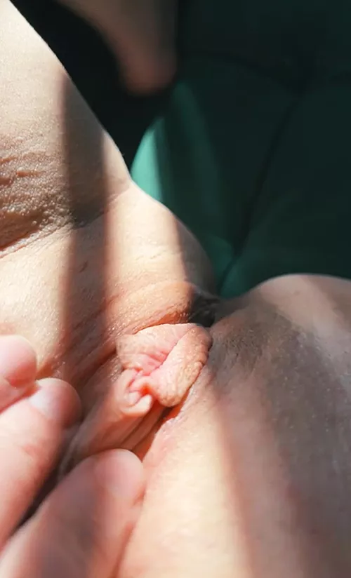 Vaginas wouldn’t have lips if you weren’t supposed to kiss them…Right?