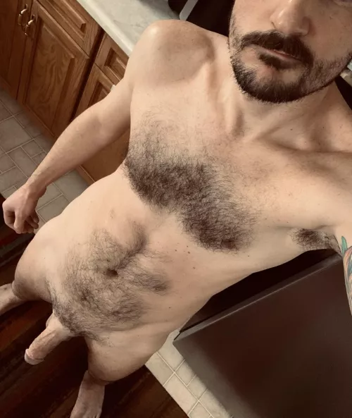 Waiting on the other half to wake up ;)