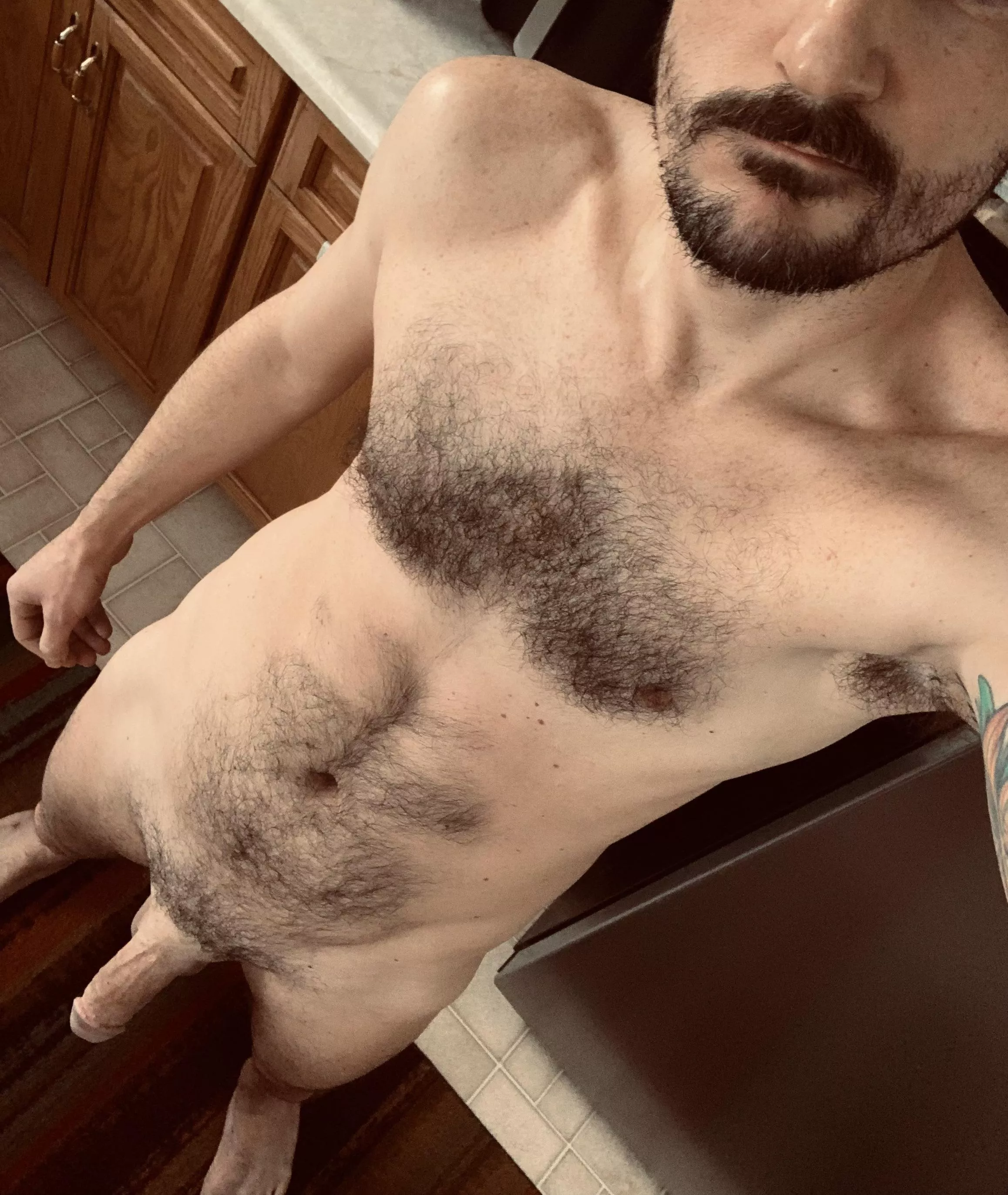 Waiting on the other half to wake up ;)