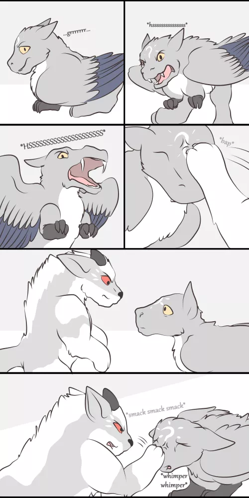 Wanderer is being bad (And Palisade is having NONE of it)