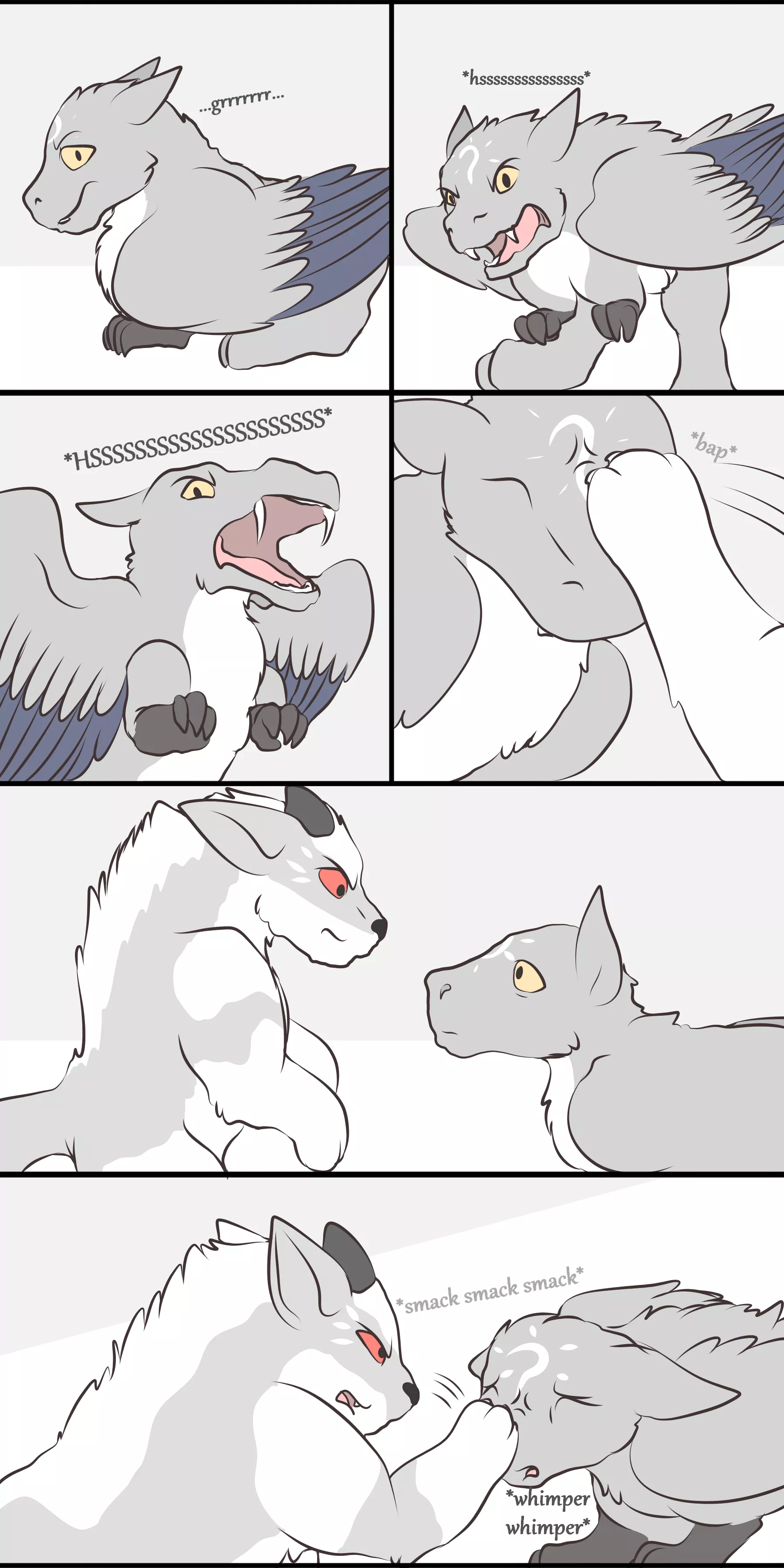 Wanderer is being bad (And Palisade is having NONE of it)