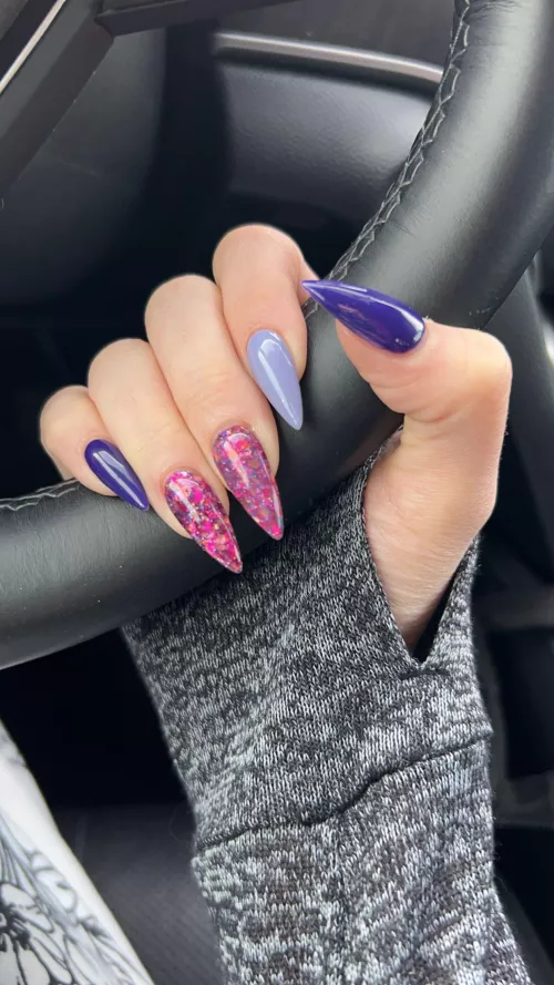 Went for claws this time.