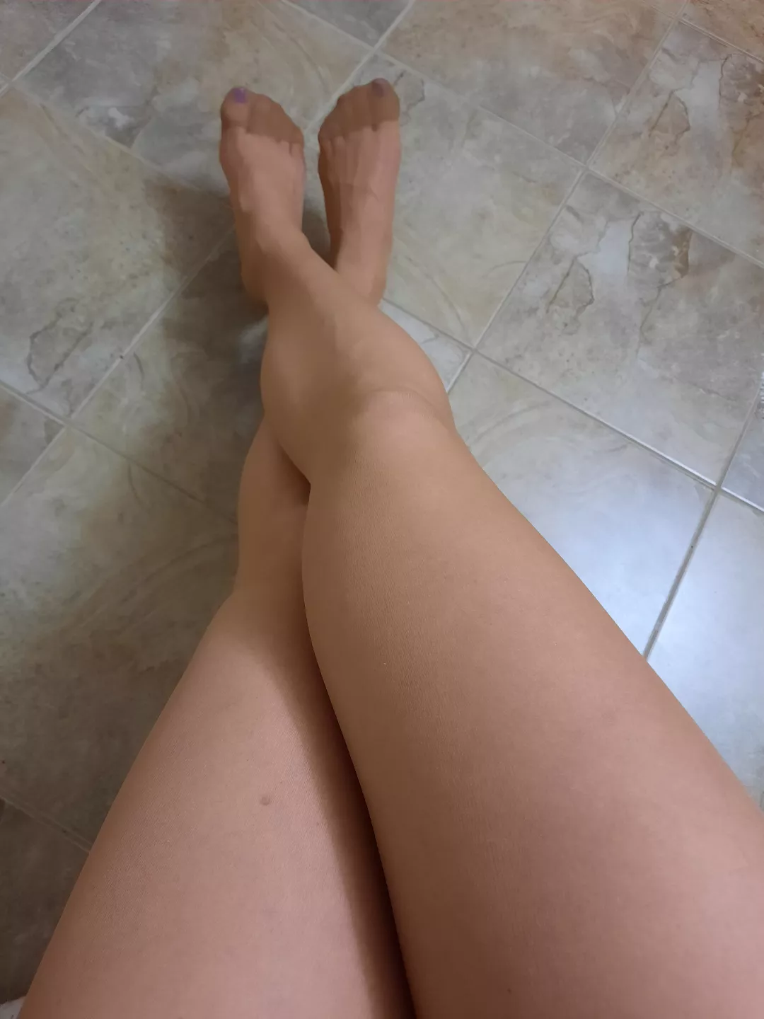 What about milf legs and feet in pantyhose?