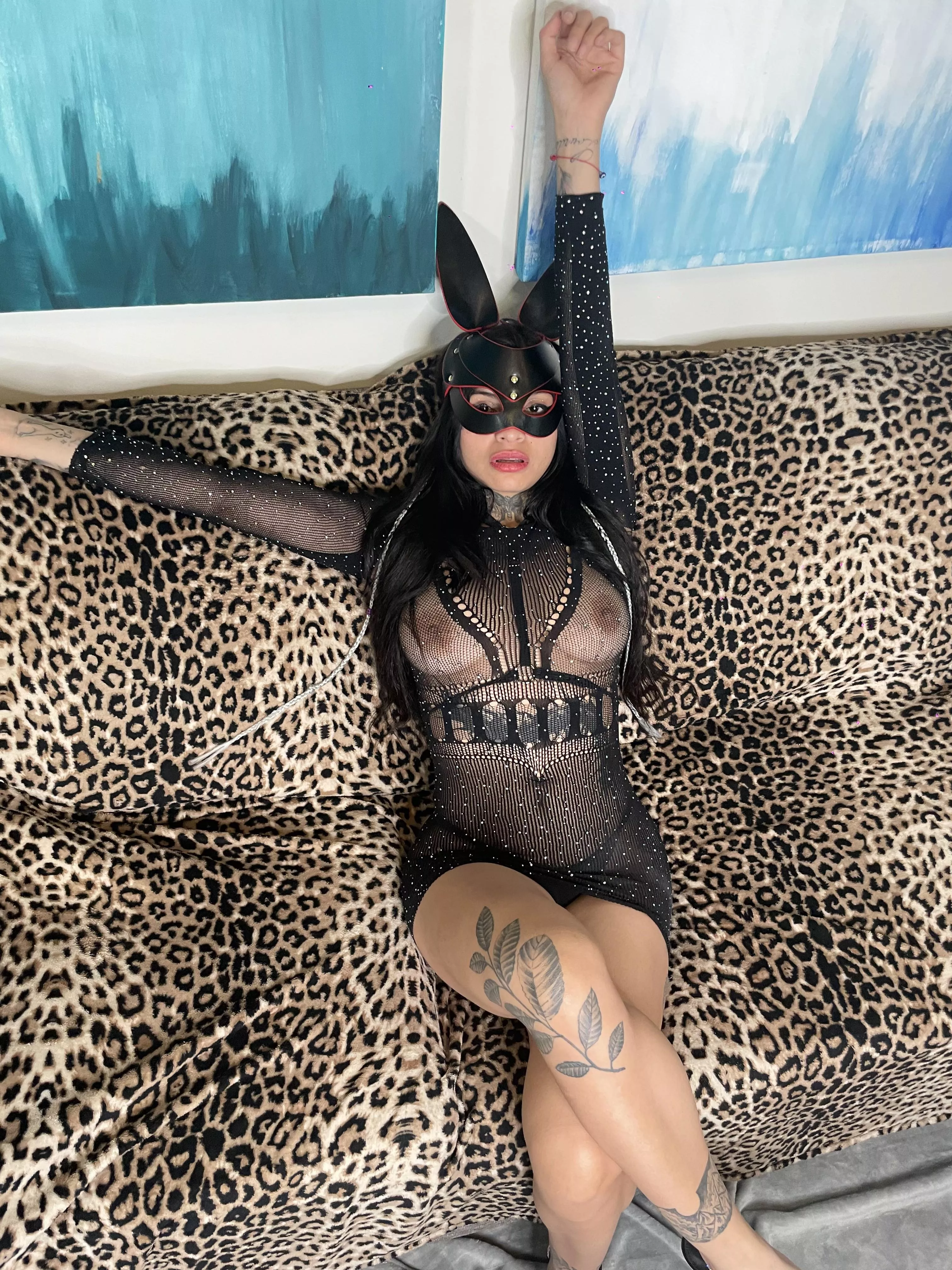 What does a bunny need to do to bite your carrot?