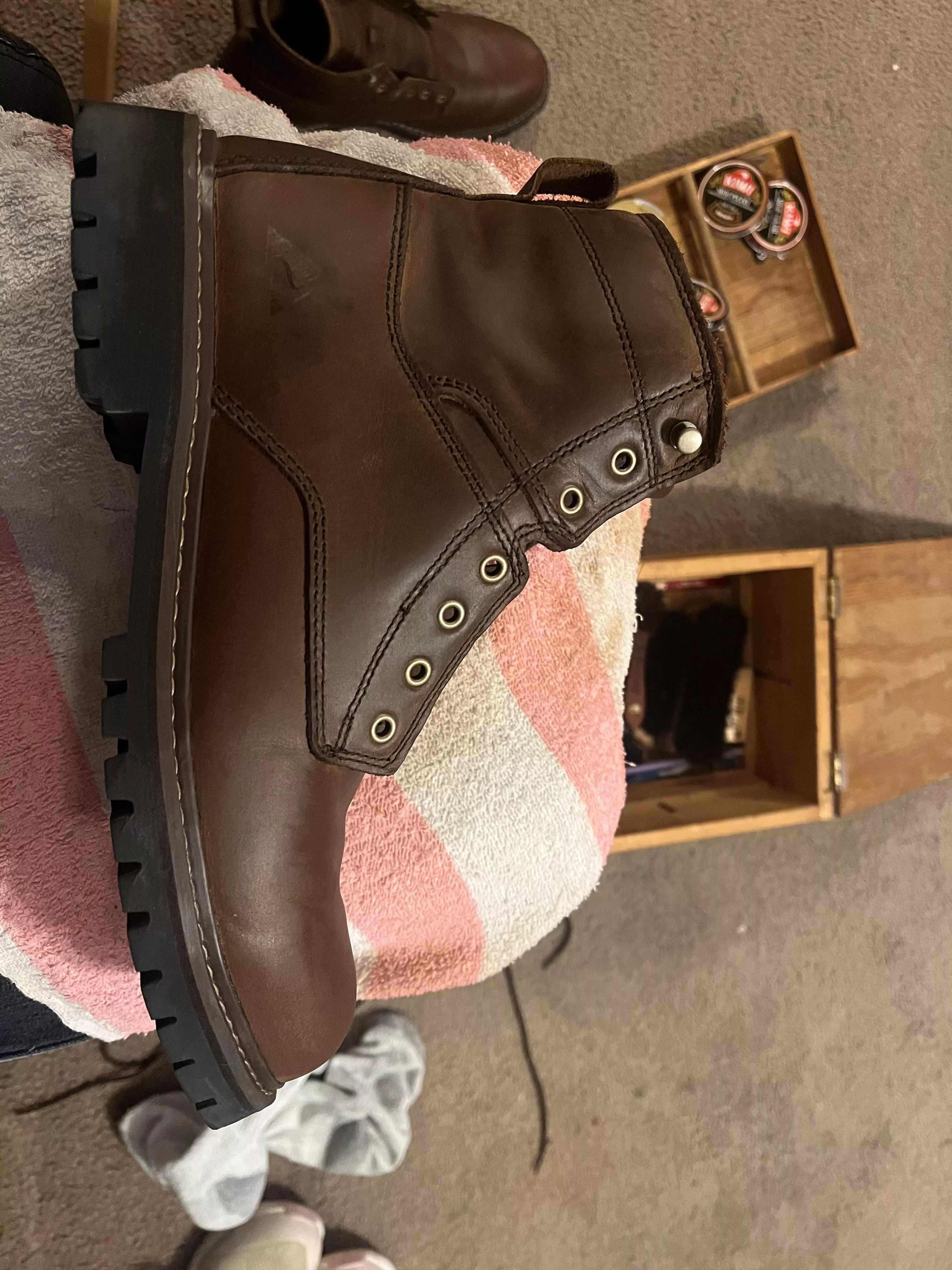 What is this style of boot called? Its an Ozark Trail Men's Range Clean Toe Mountain Hiking & Hunting Boot