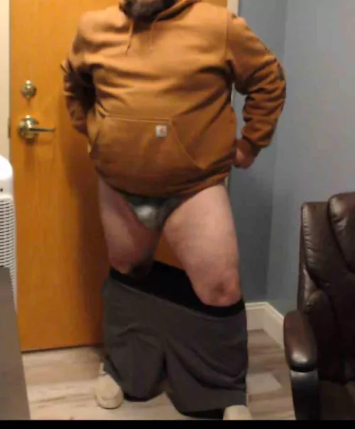 What would you do if you cam in my office and saw me like this?