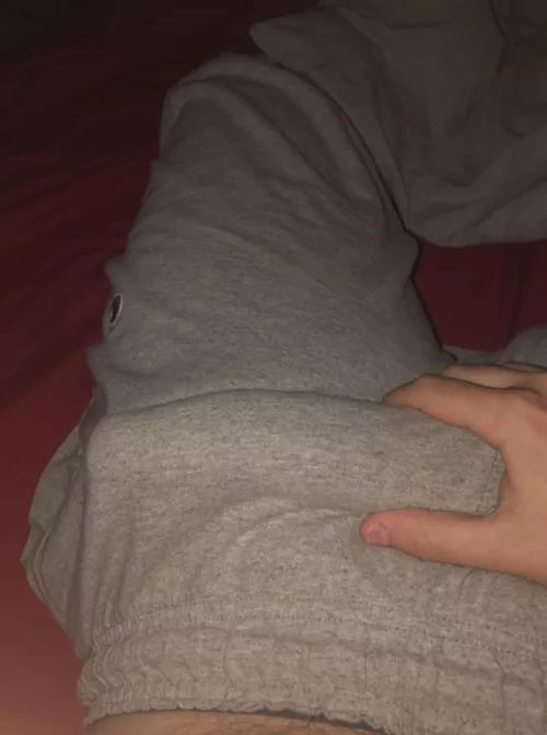 What would you do if you walked in on me like this?