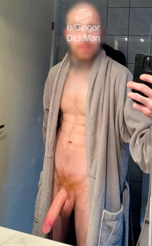 Who is up for some ginger cock? ;)