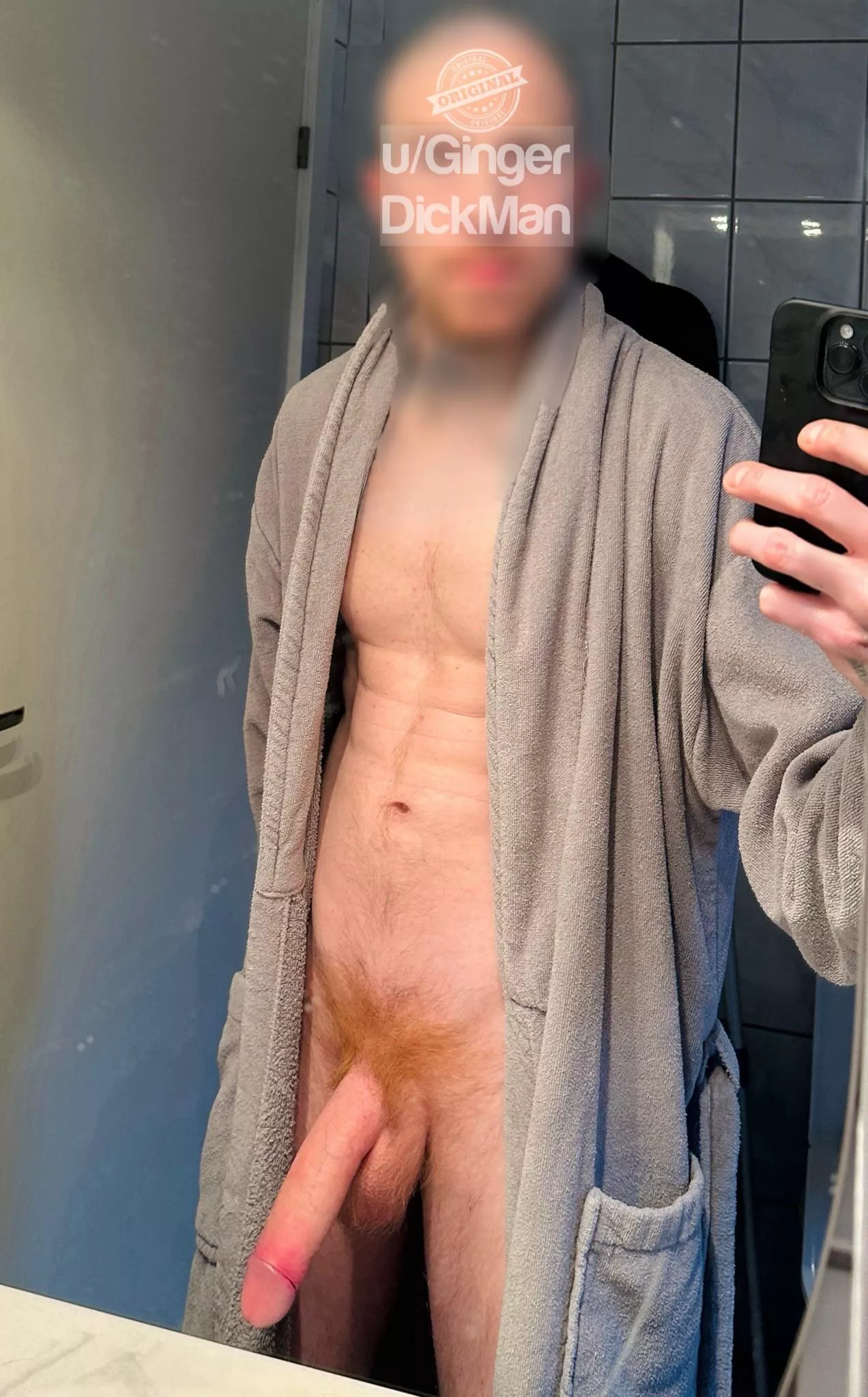 Who is up for some ginger cock? ;)
