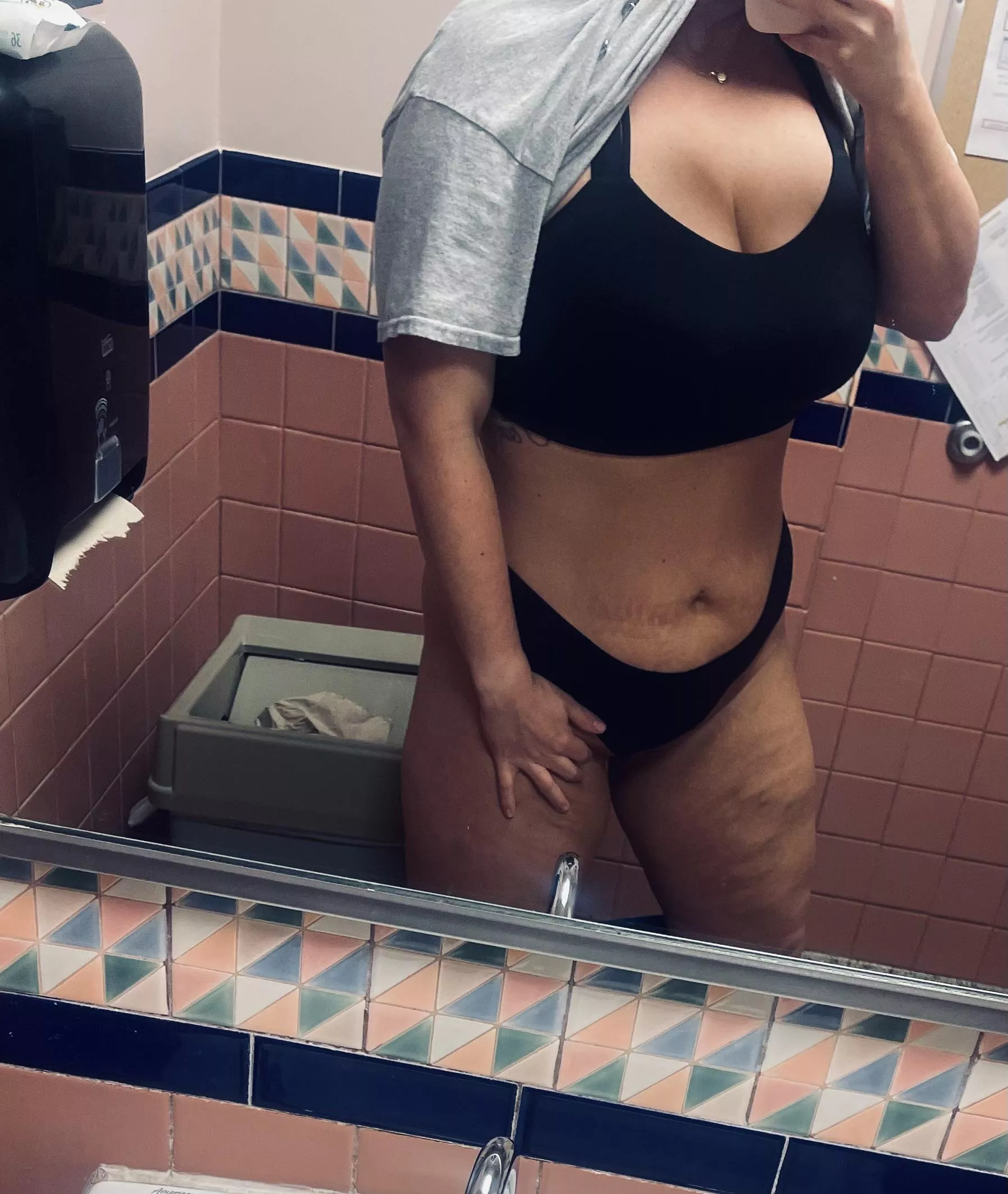 Wish I was flashing my patients