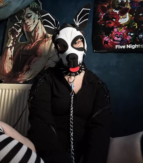 Woof woof, Daddy~🖤🥺