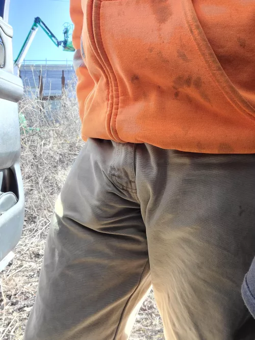 Working Sunday sucks, but when you find out all the female inspectors nickname for you is The Bulge, it's not so bad