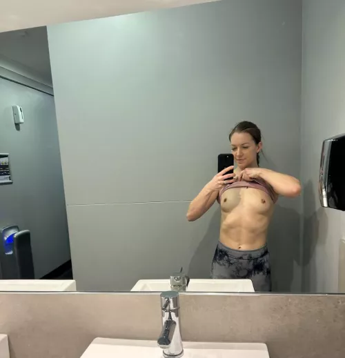 would you like it if i flashed at you 