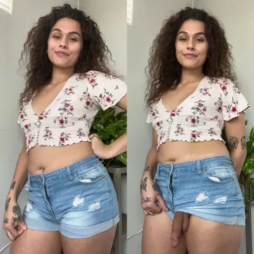 Would you suck or fuck a girl like me? 